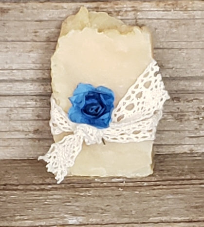 Party Favor Soaps Blue