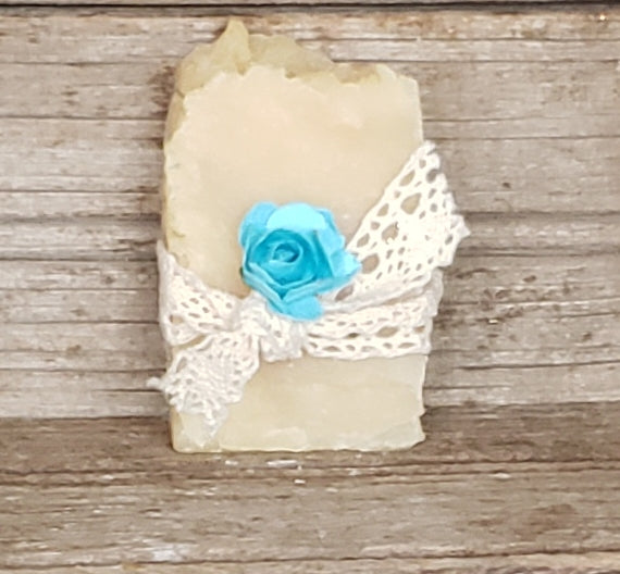 Party Favor Soaps Turquoise