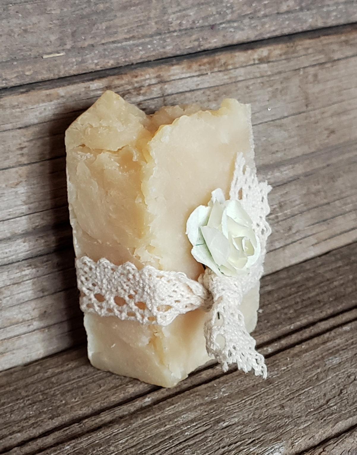 Party Favor Soaps Ivory