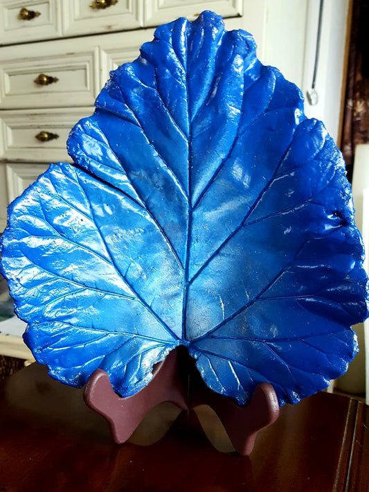 Concrete Rhubarb Leaf $25.00-$45