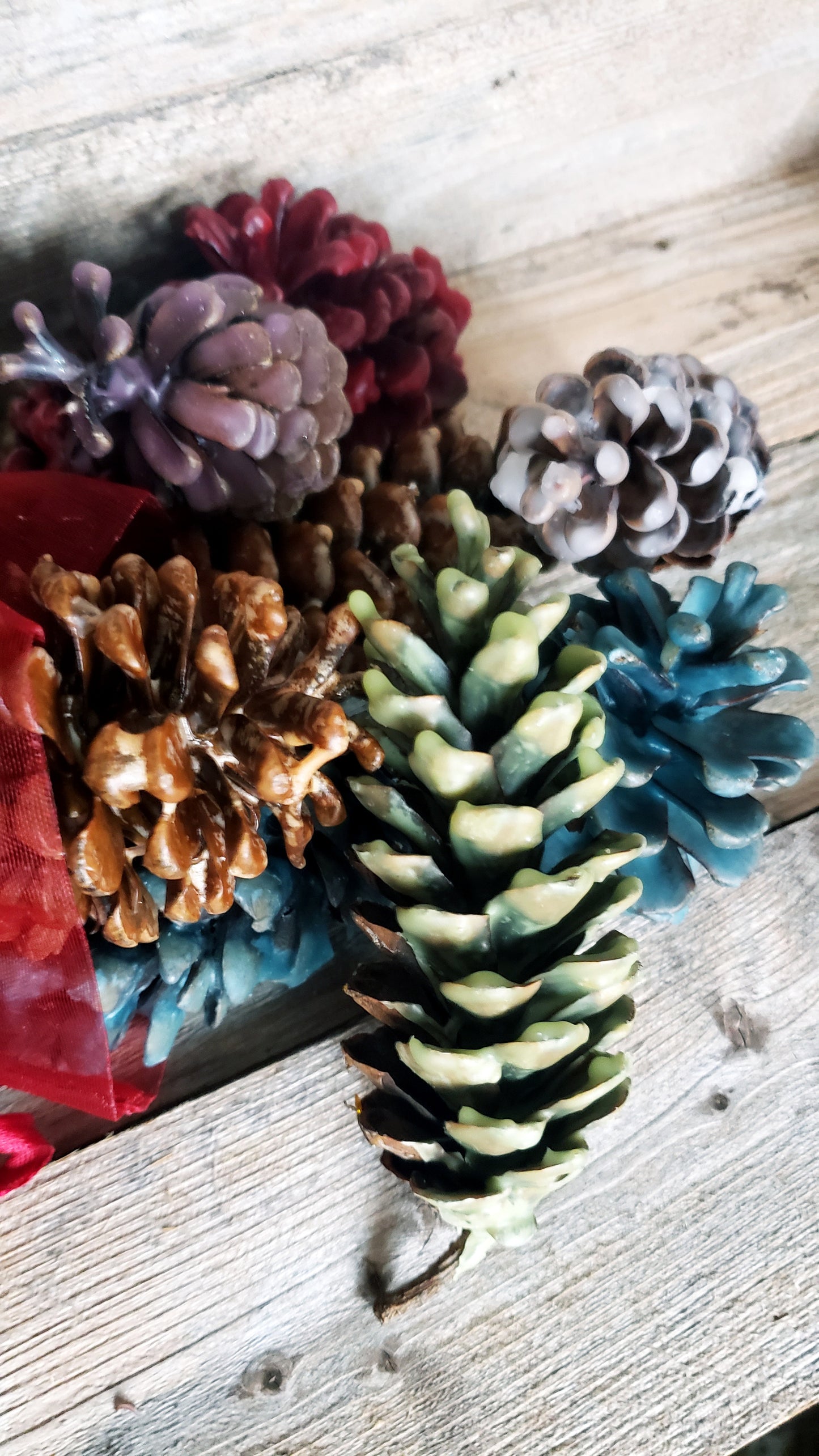 Pinecone Fire Starter Gift Bag LIMITED HOLIDAY EDITION