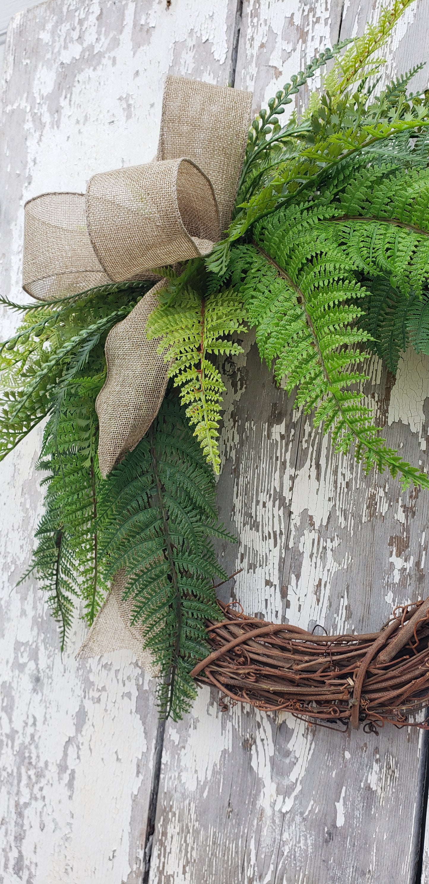 Everyday Fern Wreath