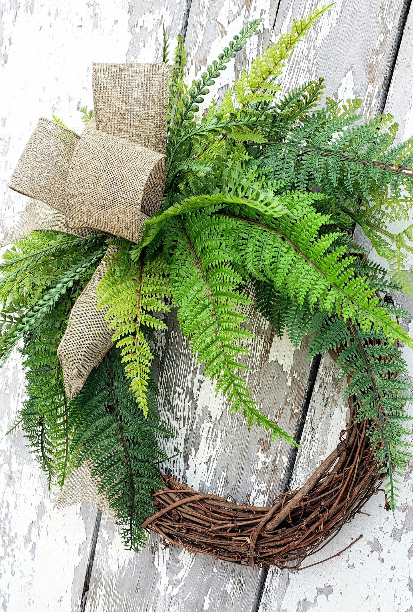 Everyday Fern Wreath