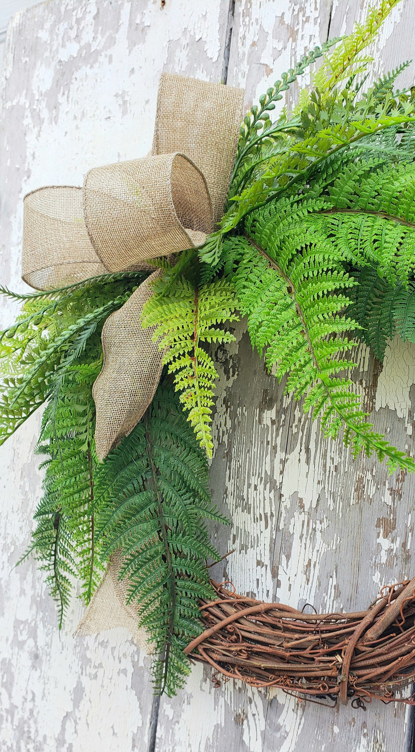 Everyday Fern Wreath