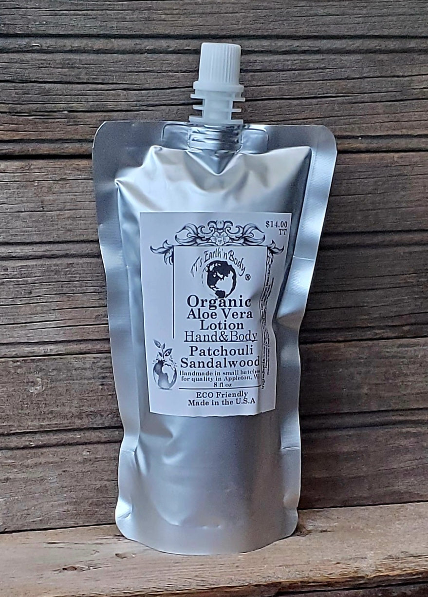 Patchouli Sandalwood Lotion