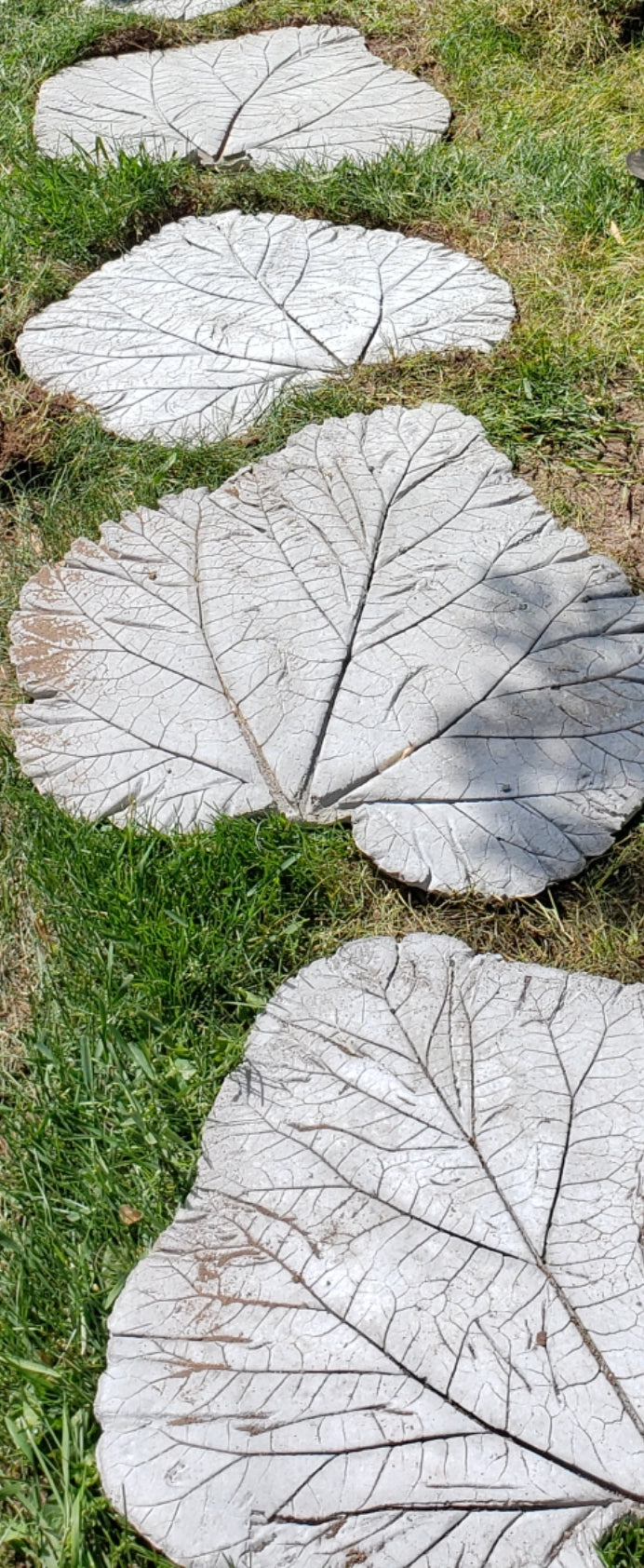 Concrete Stepping Stones $12.00-$22