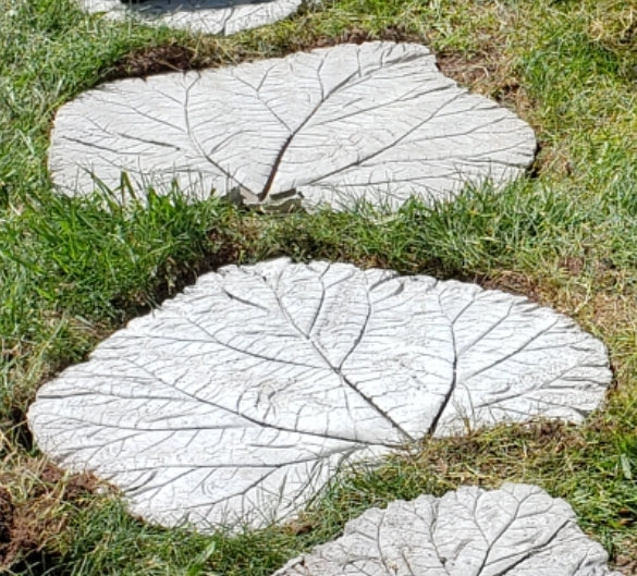 Concrete Stepping Stones $12.00-$22